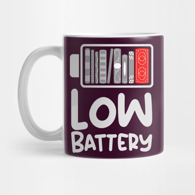 Low Battery by Chimerillaneous